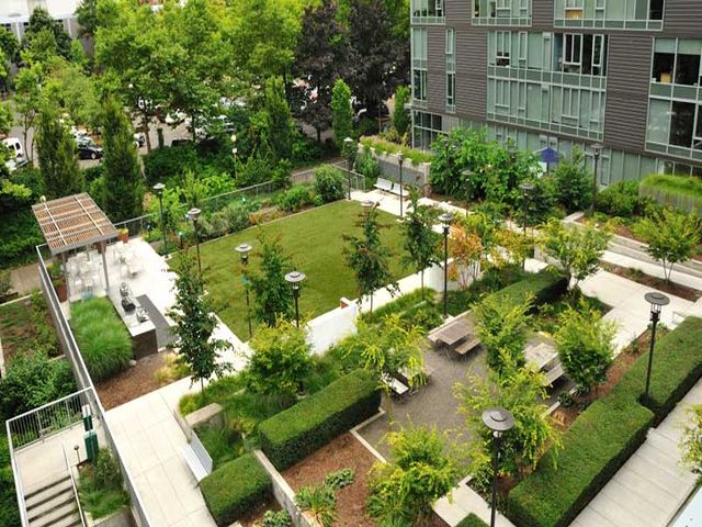 APARTMAN & SİTE BAHÇELERİ